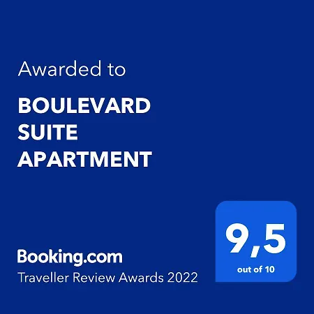 Boulevard By Sweet Apartman